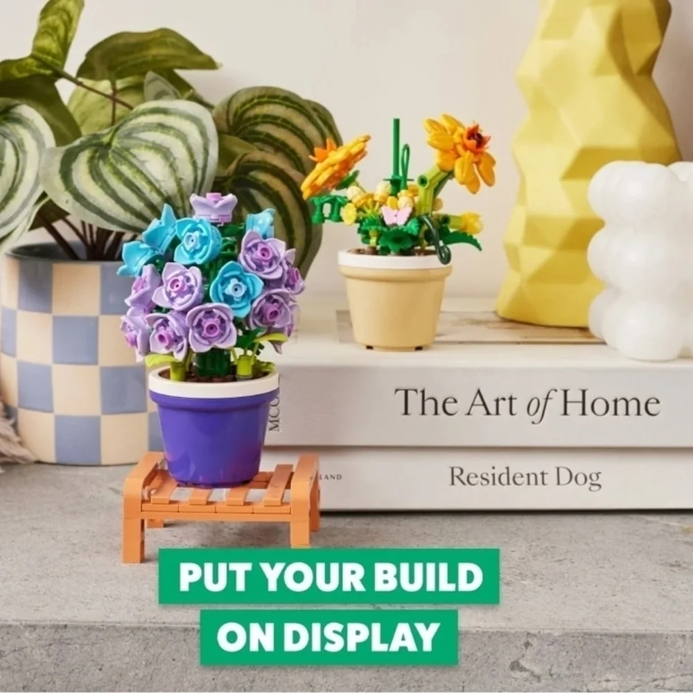 New Zuru MAX Build More Premium Garden Building Bricks Collection toy